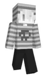 Slim Minecraft skin