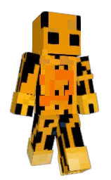 orange peel and sun Minecraft skin — Classic model — first worn by filtiarn20155