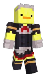 junjal's Minecraft skin wearing the Migrator cape