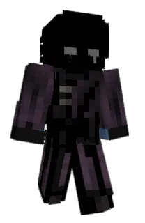 Front of Katsandra's skin