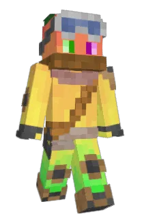 Front of Pynbuu's skin