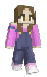 Slim Minecraft skin
