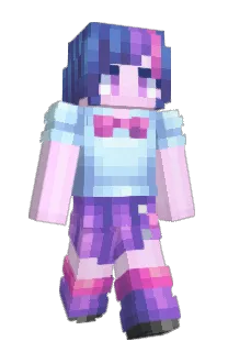 Front of HollowRaptor's skin