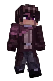 Front of Camomilesad's skin