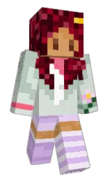 tasman and powder ash Minecraft skin — Slim model
