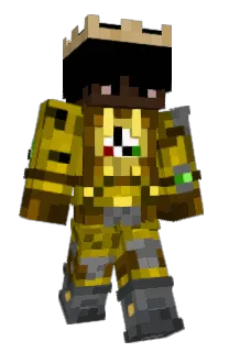 Front of loupgardien974's skin
