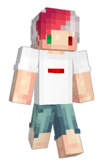 Front of lequim's skin