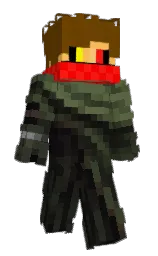 cinnamon and nutmeg wood finish Minecraft skin — Slim model — first worn by GoldenAplStudios