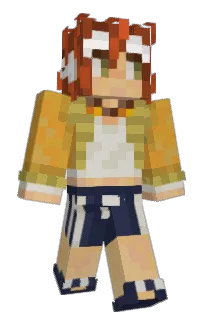 Front of meurdecai's skin