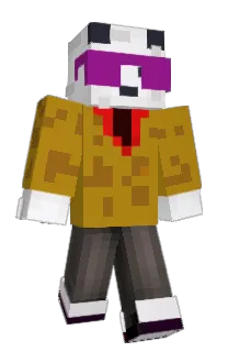 Front of JottJ's skin