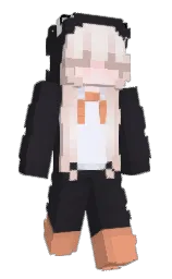 Slim Minecraft skin