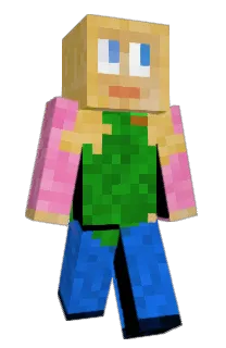 Front of Tinkletoe's skin