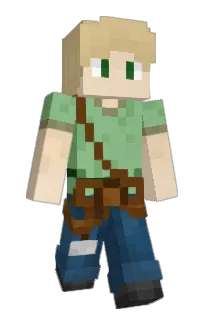 Front of Minecraft skin