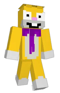 Front of Gpiston's skin
