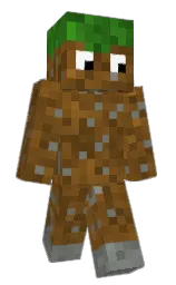 kumera and russet Minecraft skin — Classic model