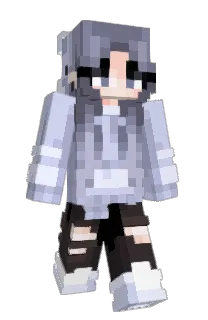 Front of Teqrdrop's skin