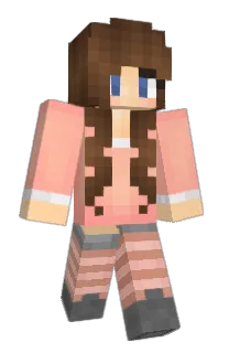 Front of 00's skin