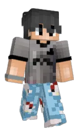 Vuoler21's Minecraft skin wearing the Founder's cape