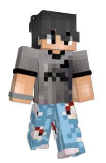 Front of Minecraft skin