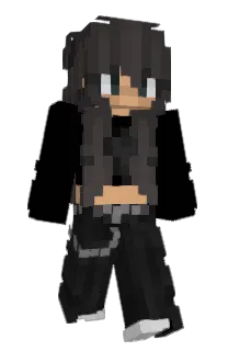 Front of SchizoZera's skin