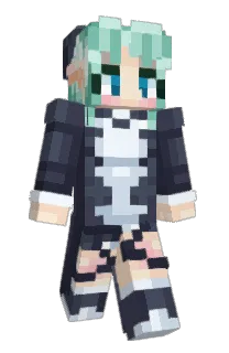 Front of EsotericCrow's skin