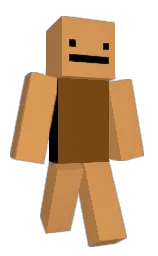 q4UL's Minecraft skin wearing the Migrator cape
