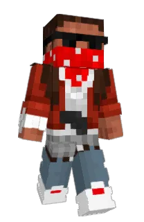 Front of qKyi's skin