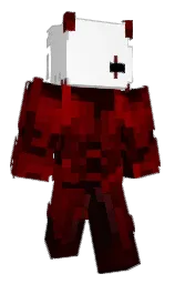 white and diesel Minecraft skin — Slim model