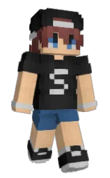 Slim Minecraft skin