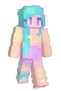 5Aanna5 Minecraft avatar full body
