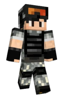 5BSTN Minecraft avatar full body