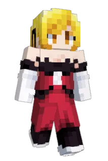 5D2V2 Minecraft avatar full body