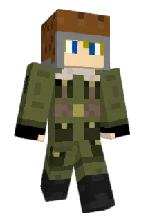 5DixieCups Minecraft avatar full body