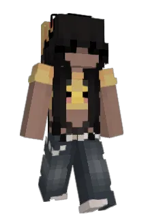 5Ft4PetiteEgirl Minecraft avatar full body