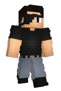 5GumGuy Minecraft avatar full body