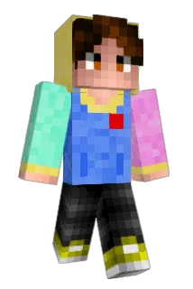 5HERN Minecraft avatar full body