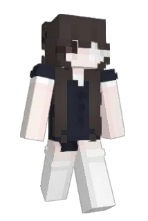 5HORTY Minecraft avatar full body