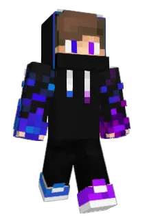 5Hubert_gaming5 Minecraft avatar full body