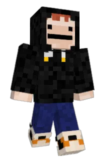 5ITT35 Minecraft avatar full body