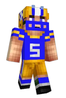 5IsALetter Minecraft avatar full body