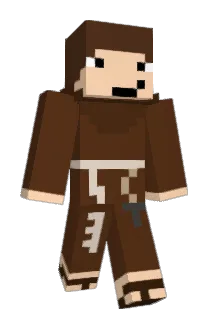 5JLazerMan Minecraft avatar full body