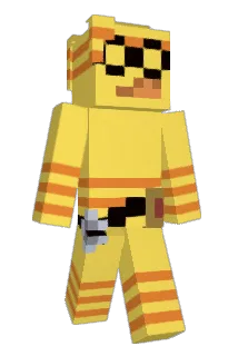5MXN Minecraft avatar full body