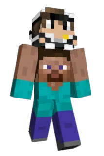 5Night Minecraft avatar full body