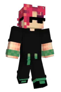 5O69 Minecraft avatar full body