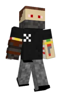 5P3C7R31 Minecraft avatar full body
