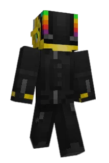 5PL1C3D Minecraft avatar full body