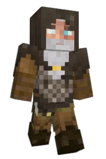 5Pencils Minecraft avatar full body