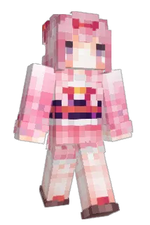 5Qiu Minecraft avatar full body