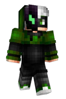 5SixPickUpSticks Minecraft avatar full body