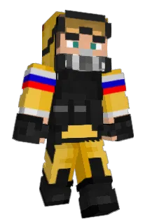 5TULKER Minecraft avatar full body